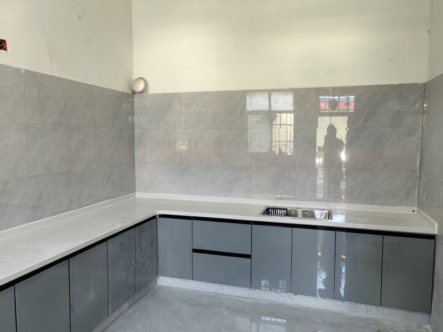 昝岗乡旧厨房改造