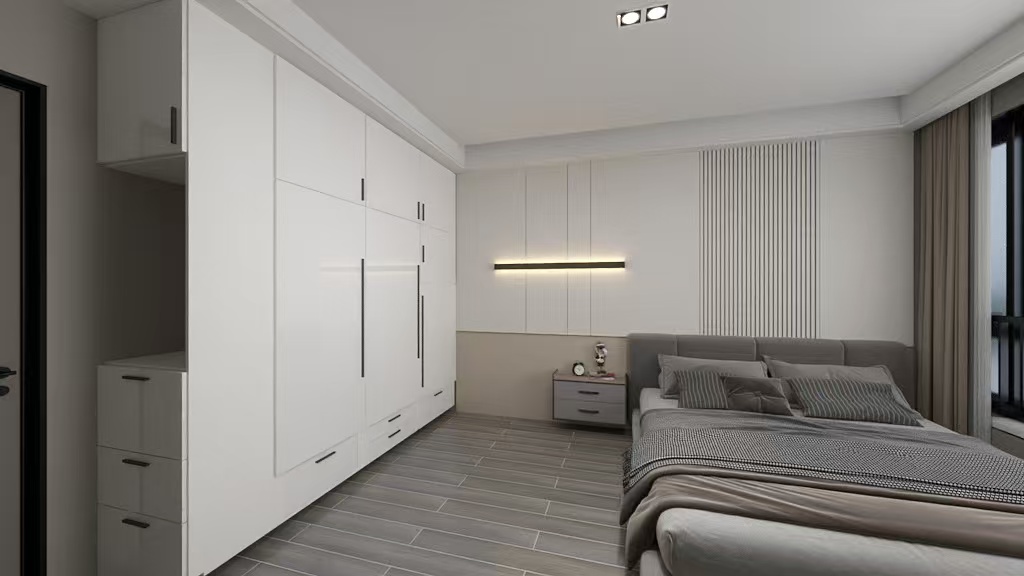 新中式卧室装修